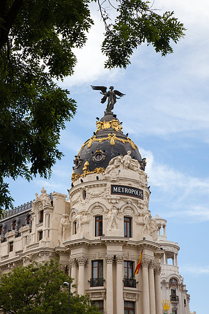 0116 Metropolis building, Madrid