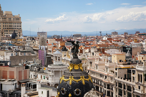 0118 Roofs of Madrid