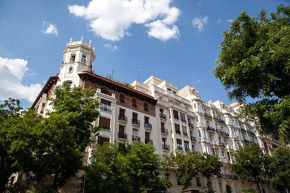 0115  Architecture of Madrid