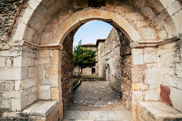 0123 Medieval Byzantine city
