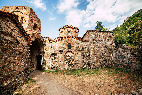 0128 Medieval temple
