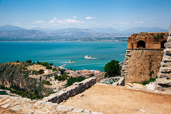 0133 View from the Fortress, Nafplio
