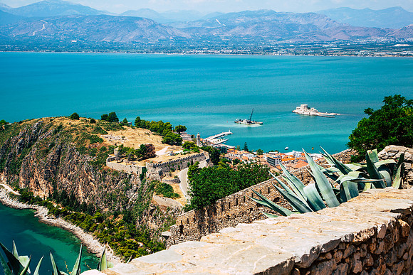 0138  Sea view, Nafplio