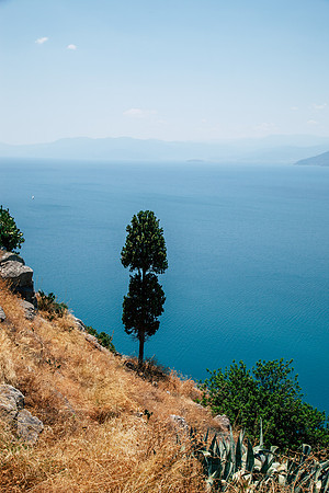 0135 Beautiful calm sea view
