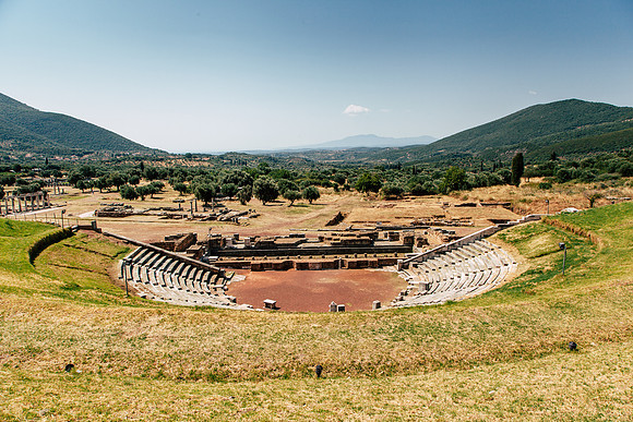 0140 Ancient Messene, Peloponnese