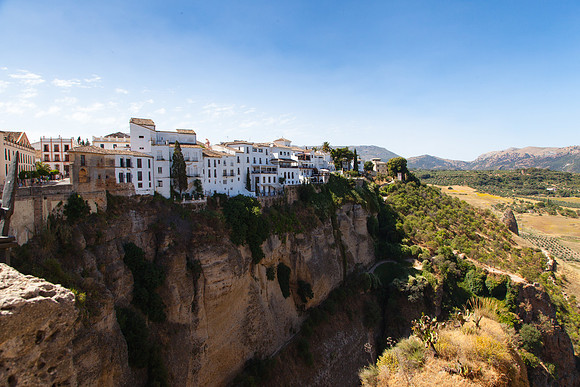 0156 City on a cliff, Ronda