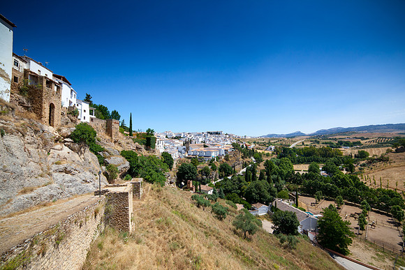 0158 White town, Spain