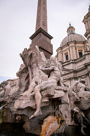 0061 Piazza Navona fountain, Rome