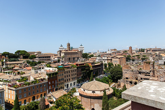 0064 View from Roman Forum