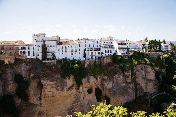 0160 White hill town, Spain