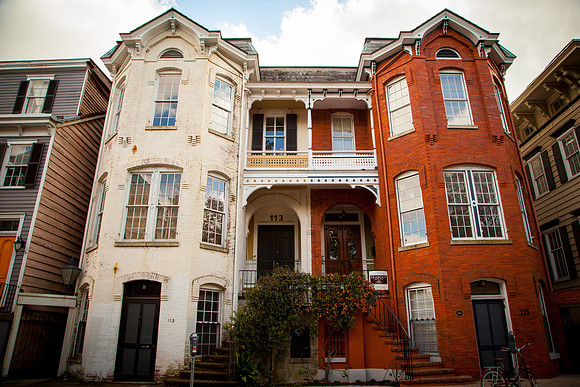 0048 Downtown house, Savannah