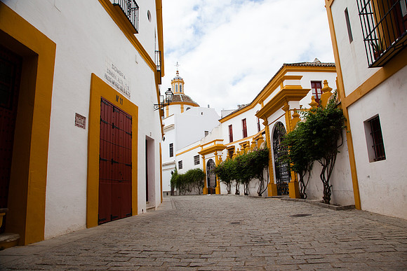 0170 Jewish quarter, Seville