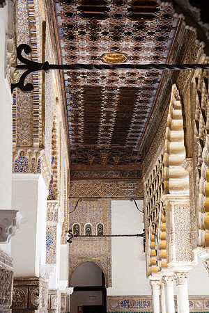 0173 Moorish palace, Seville