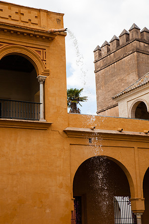 0177 Royal palace, Seville