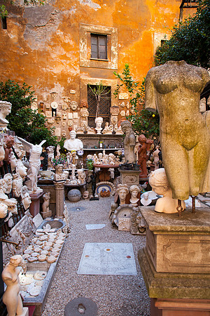 0192 Roman sculpture workshop