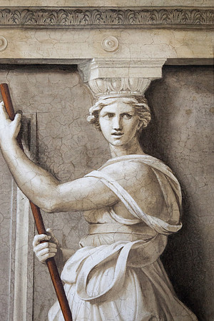 0191 Grisaille painting