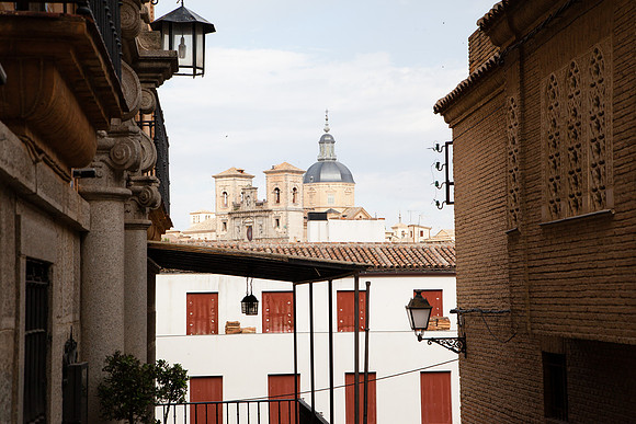 0194 Street scene, Toledo