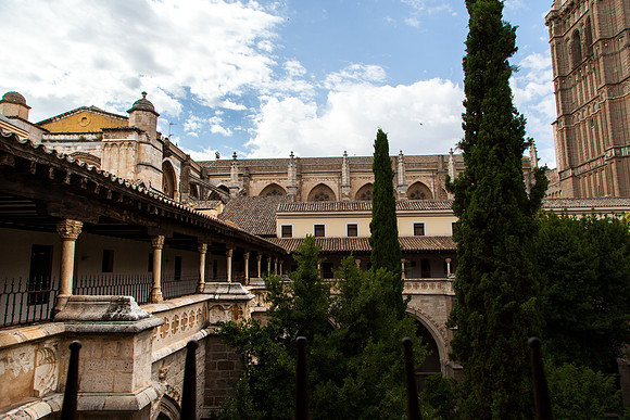 0196 Cloister, Toledo cathedral