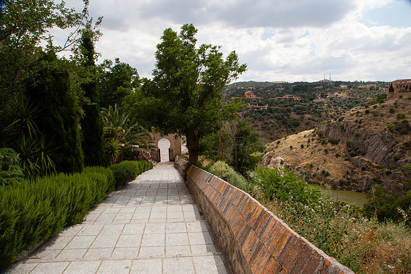 0204 Down the hill, Spain