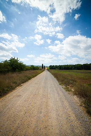 0214 Old road, Tuscany