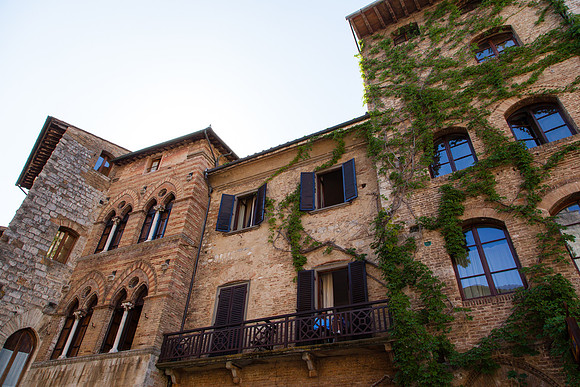 0217 Architecture of San Gimignano