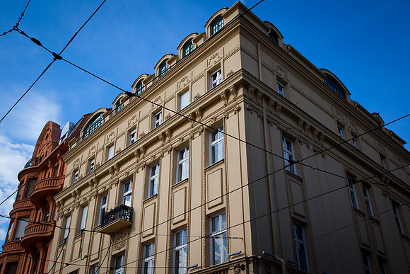 4025 Façade, Belgrade