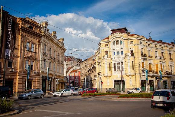 4029 City architecture, Belgrade