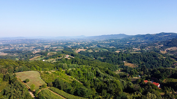 4044 Top view of Dragačevo