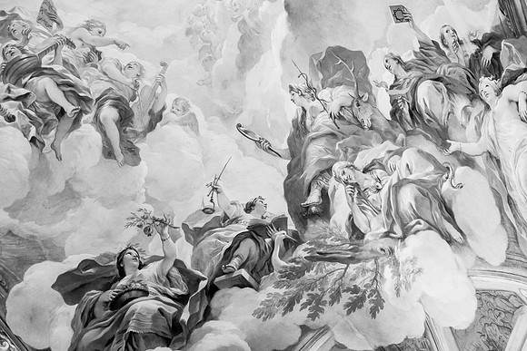 3061 Baroque painting, El Escorial