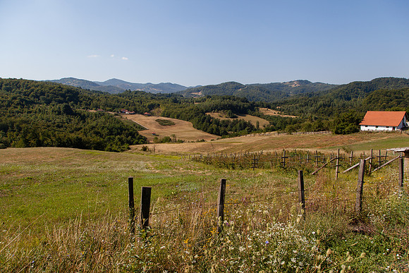4050 Traditional village, Serbia