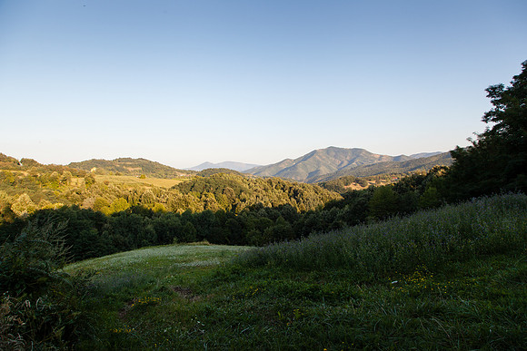 4056 Distant mountains, Serbia