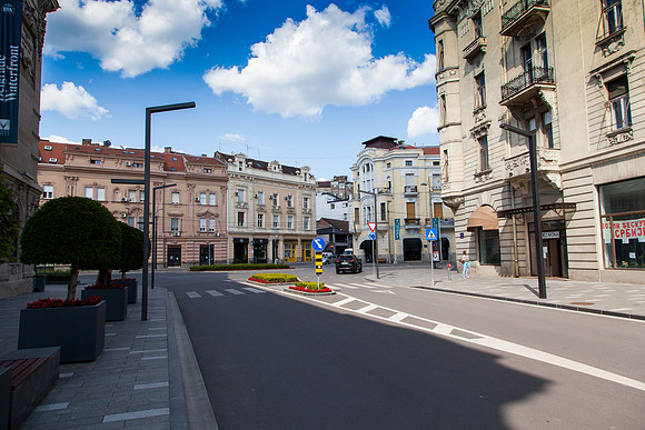 4030 Beautiful buildings, Belgrade