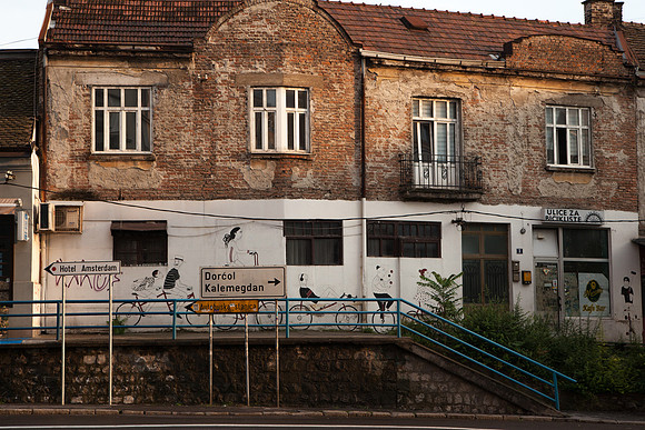 4037 Ulice za bicikliste, Belgrade