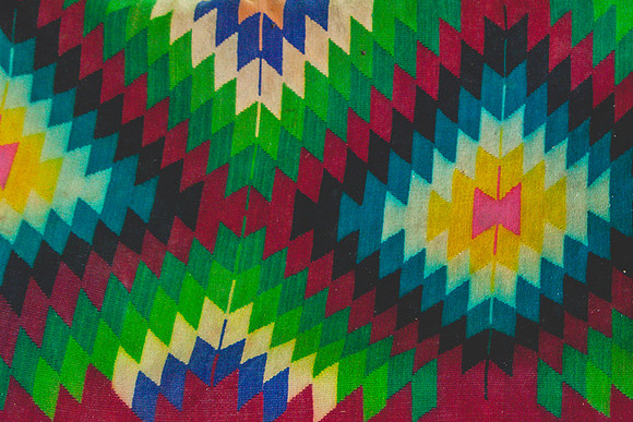 4058 Serbian woven rug