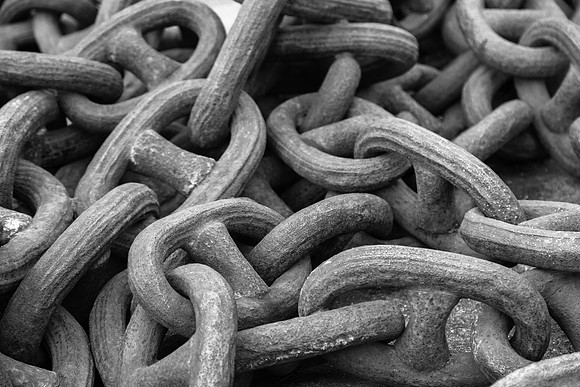 5021 Heavy metal chain II