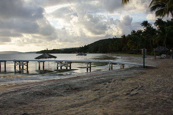 1043 Beach in the evening, Puerto Ricco