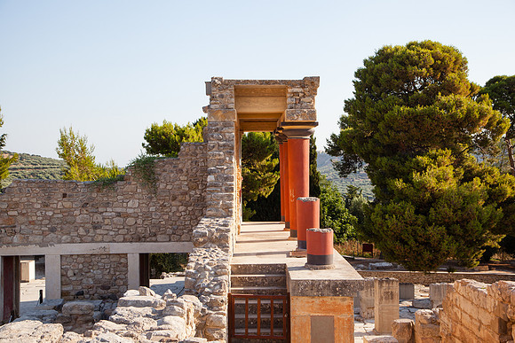 0228 Minoan architecture, Crete
