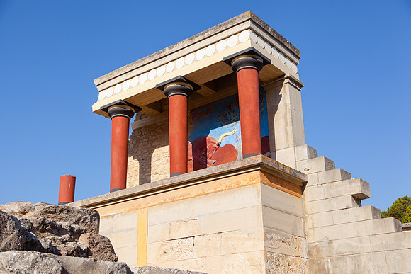 0229 Minoan art, Knossos