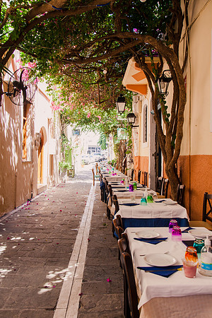 0103 Rethymno in Summer