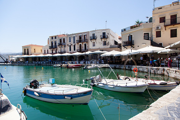 0106 Old Venetian Harbour of Rethymno