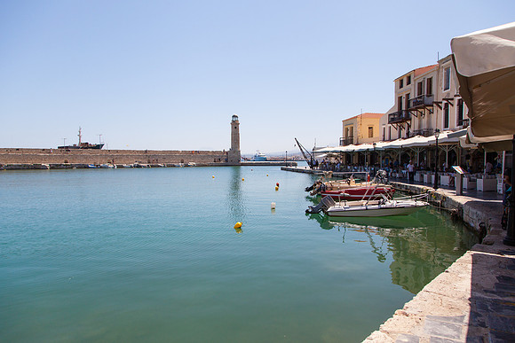 0108 Venetian Harbour, Rethymno