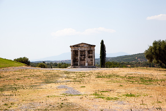0143 Temple, Peloponnese