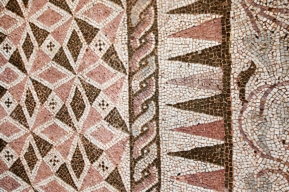 5030 Roman mosaic, Ancient Messene