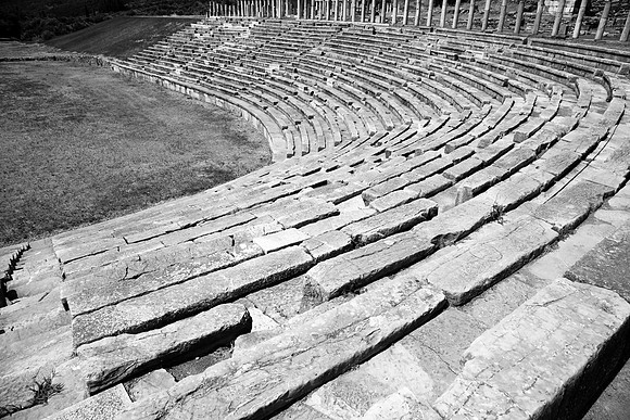 3085 Ancient stadium, Greece