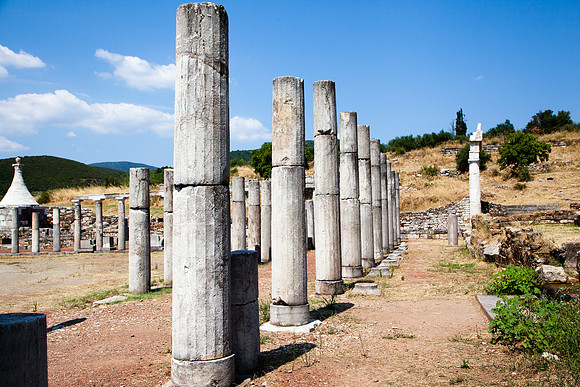 0142 Ancient site, Greece