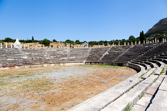 0151 Ancient stadium, Messenia