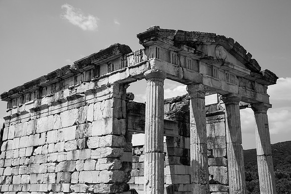 3087 Greek temple