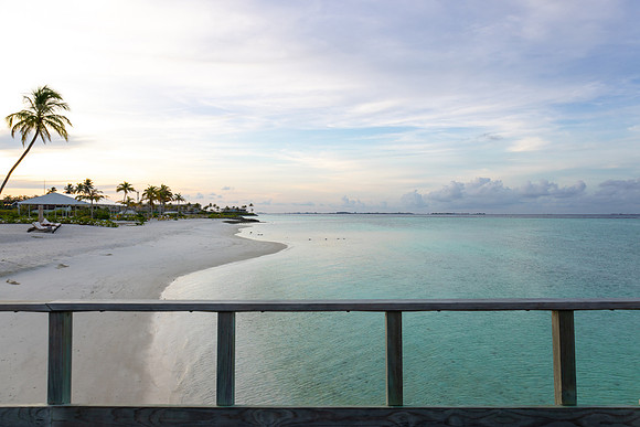 1112 View from a bridge, Maldives