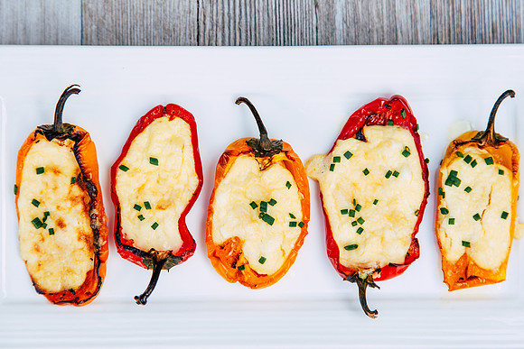 8028 Stuffed peppers