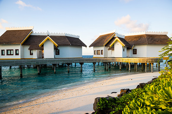 1153 Overwater villas, Maldives